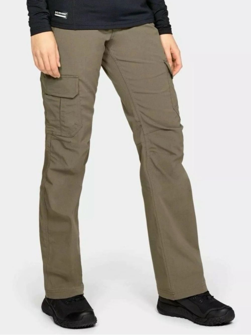 Under Armour STORM Tactical Patrol Cargo Pants Ripstop Womens Size 8 NWT